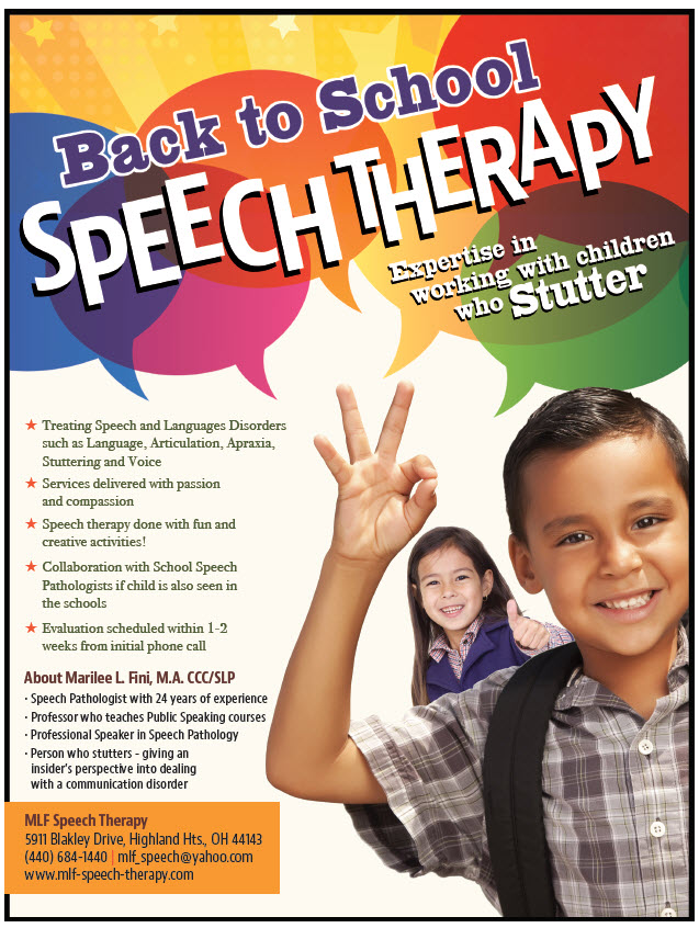 MLF Speech Therapy | 5911 Blakley Dr, Cleveland, OH 44143, USA | Phone: (440) 684-1440