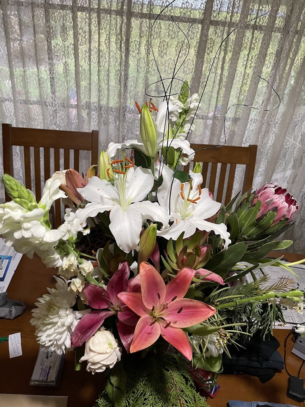 Annes Flowers | 162 SW Frontage Rd, Estacada, OR 97023, USA | Phone: (503) 630-3805