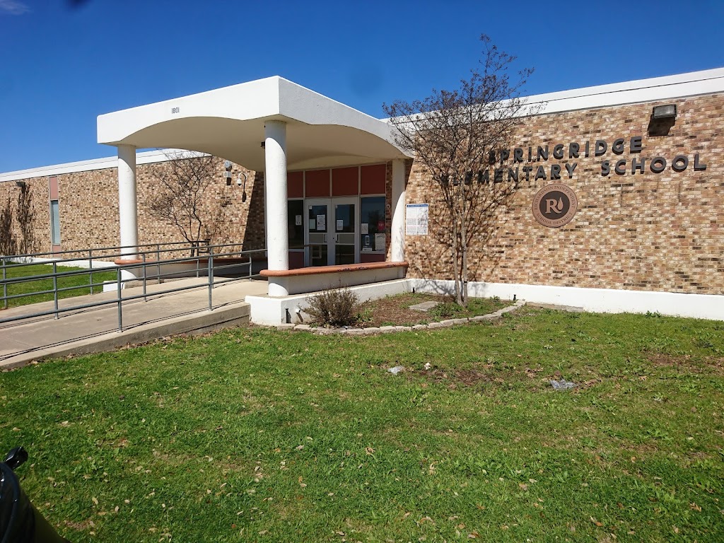 Springridge Elementary School | 1801 E Spring Valley Rd, Richardson, TX 75081, USA | Phone: (469) 593-8600