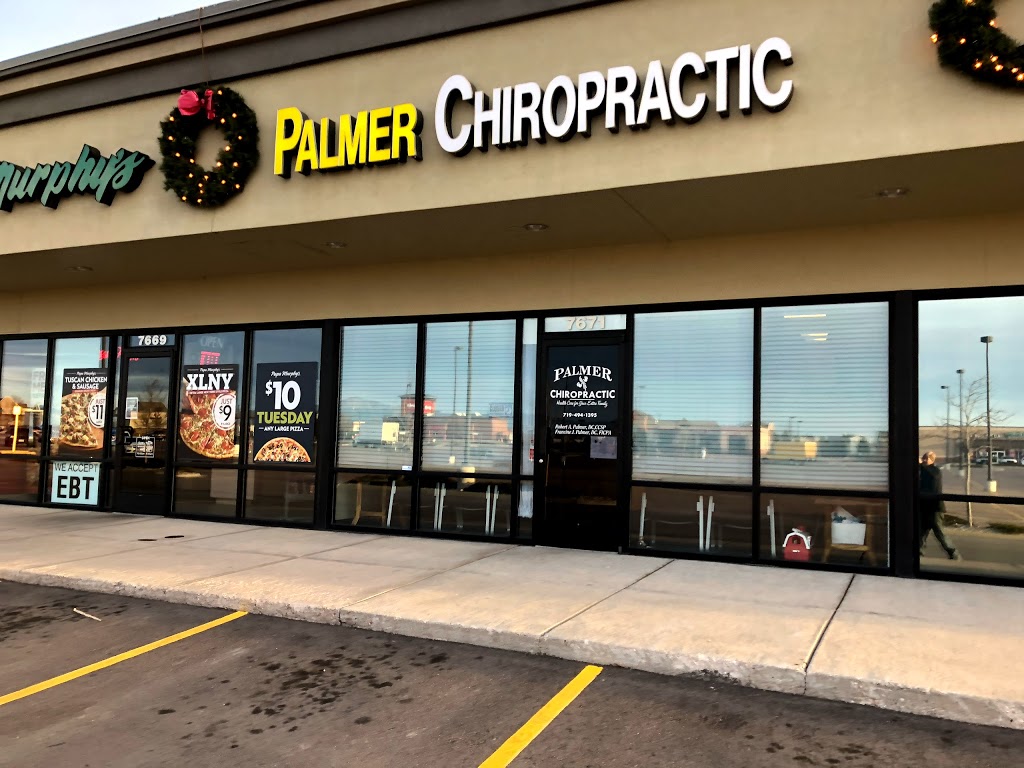 Palmer Chiropractic | 7671 McLaughlin Rd, Peyton, CO 80831, USA | Phone: (719) 494-1395