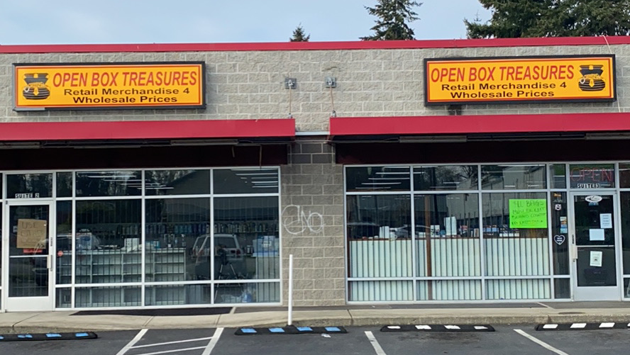 Open Box Treasures | 8638 Pacific Ave, Tacoma, WA 98444, USA | Phone: (253) 328-5158