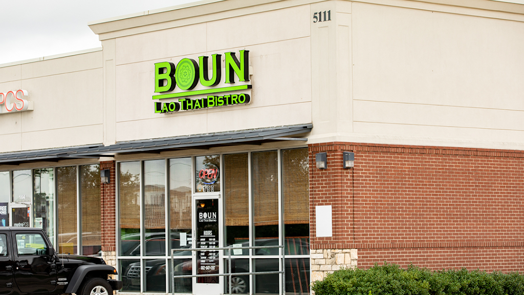 Boun Bistro | 5111 N Beach St #180, Fort Worth, TX 76137, USA | Phone: (682) 297-4797