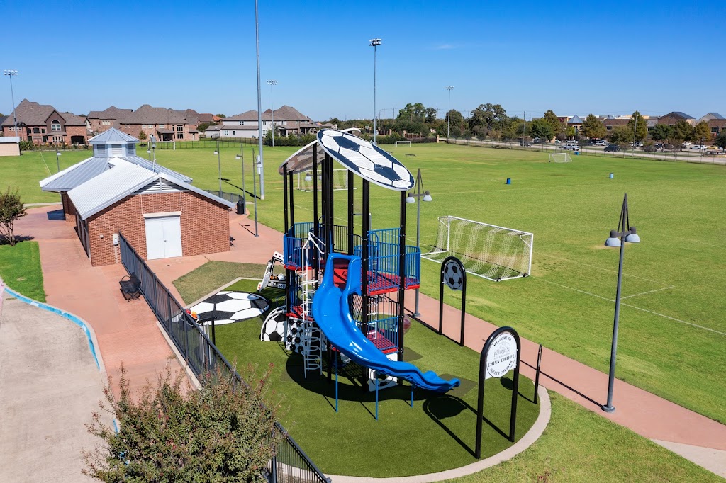 Chinn Chapel Soccer Complex | 100 Chinn Chapel Rd, Flower Mound, TX 75027, USA | Phone: (972) 874-6271