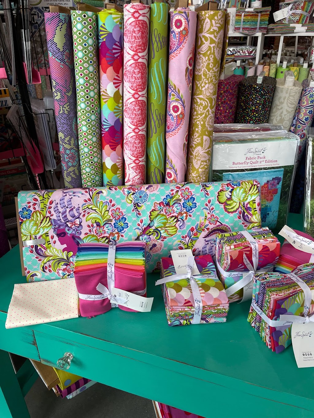 Perfectly Pink Quilt Studio | 336 Rice St, Elmore, OH 43416, USA | Phone: (419) 463-2928