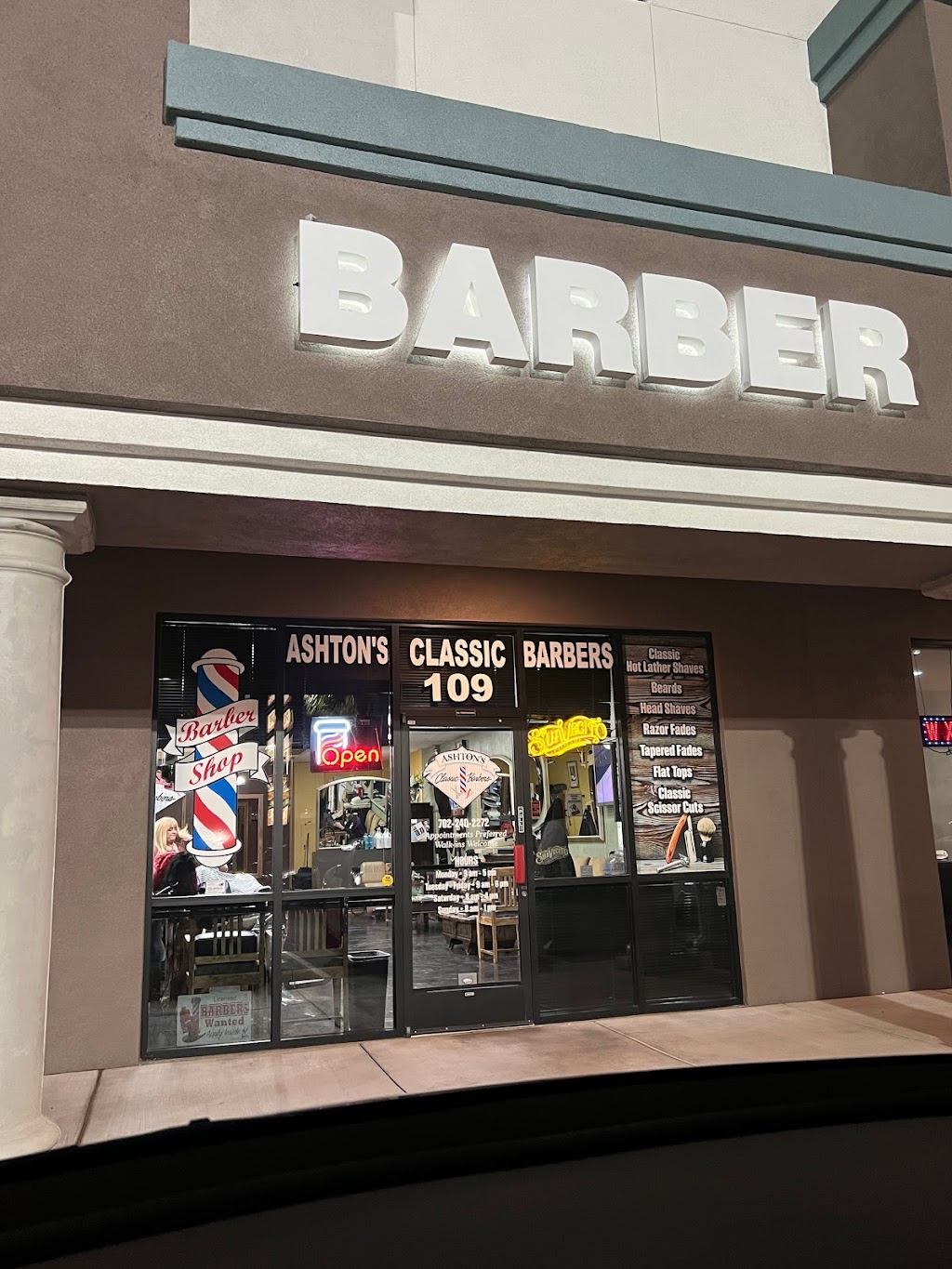 Ashtons Classic Barbers | 8090 S Durango Dr # 109, Las Vegas, NV 89113, USA | Phone: (702) 240-2272