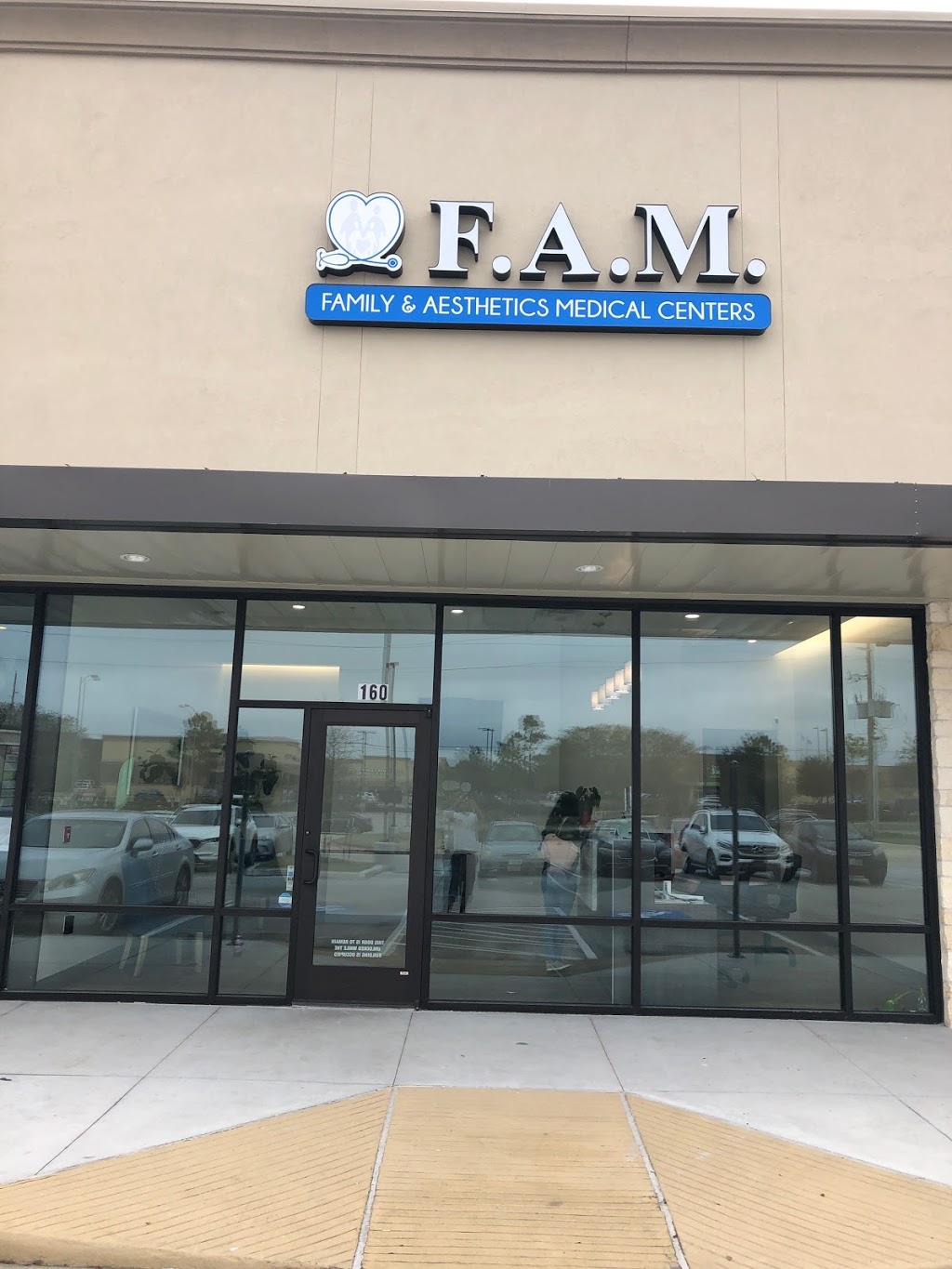 F.A.M. Family & Aesthetics medical center | 12568 Broadway St Suite 160, Pearland, TX 77584, USA | Phone: (832) 619-1669