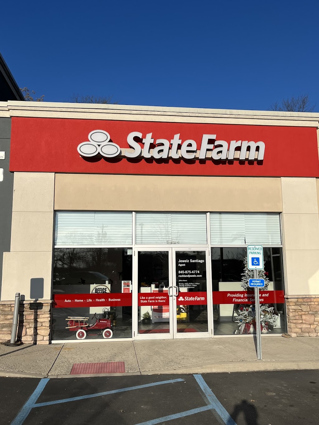 Jewelz Santiago - State Farm Insurance Agent | 130 N Rte 303 Suite 4, West Nyack, NY 10994, USA | Phone: (845) 875-4774