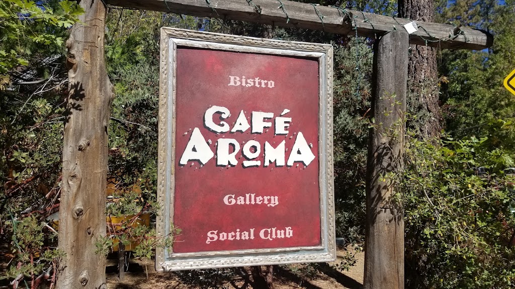 Cafe Aroma | 54750 N Circle Dr, Idyllwild-Pine Cove, CA 92549, USA | Phone: (951) 659-5212