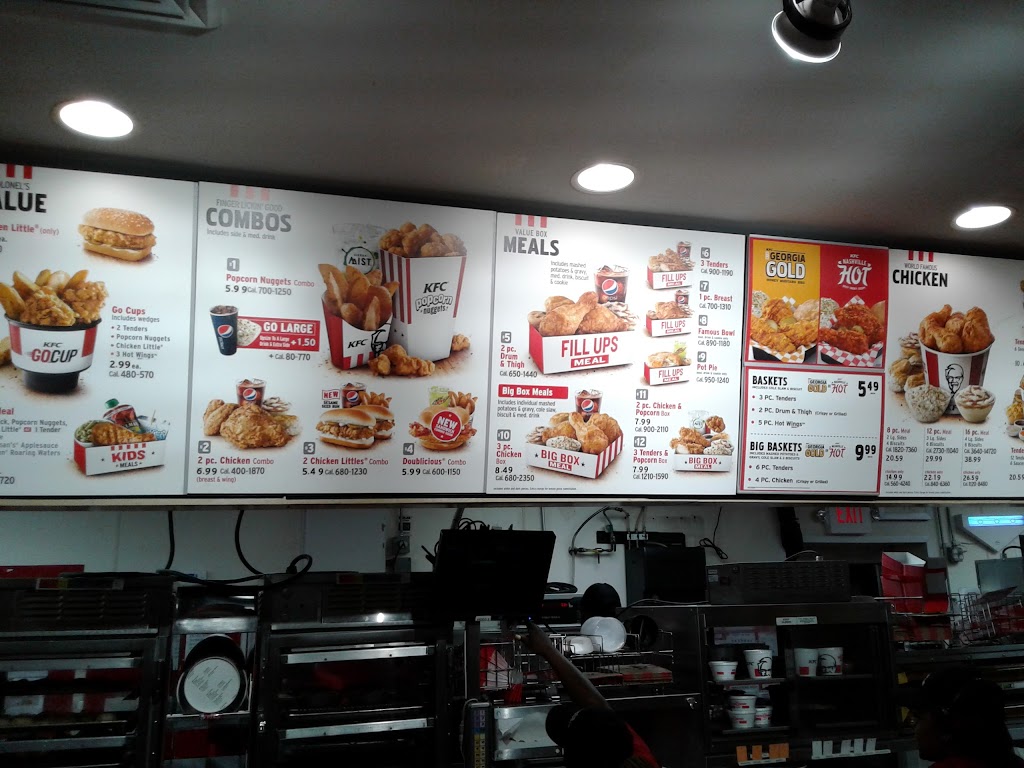 KFC | 249 Park Ave, Newark, NJ 07107, USA | Phone: (973) 481-2612