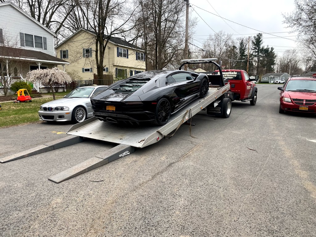 Essentials Towing & Recovery | 689 Burden Ave, Troy, NY 12180, USA | Phone: (518) 925-8552