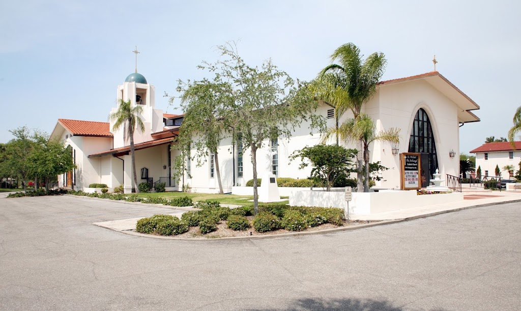 St. Michael the Archangel Catholic Church | 5394 Midnight Pass Rd, Sarasota, FL 34242, USA | Phone: (941) 349-4174