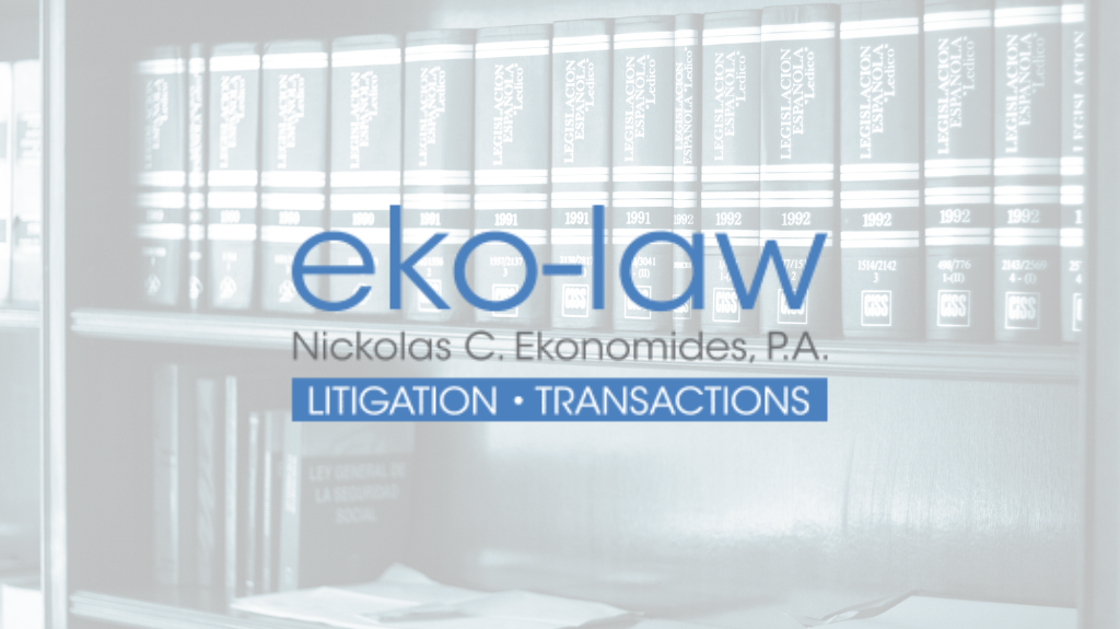 Eko-Law | 791 Bayway Blvd, Clearwater, FL 33767, USA | Phone: (727) 447-1075