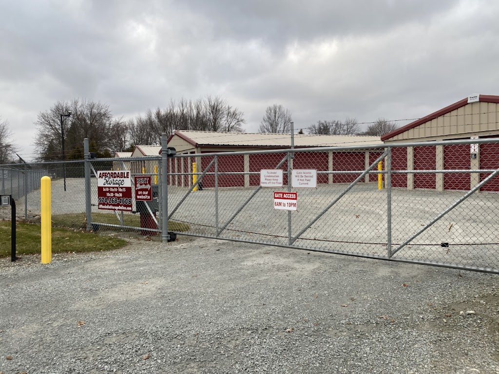 Affordable Storage | 3105 William Dr, Winona Lake, IN 46590, USA | Phone: (574) 268-4608