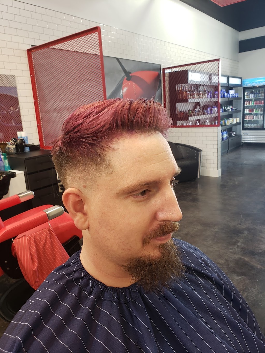 Bazooka Charlies Barber Co. | 7012 N Blue Mound Rd, Fort Worth, TX 76131, USA | Phone: (682) 428-9030