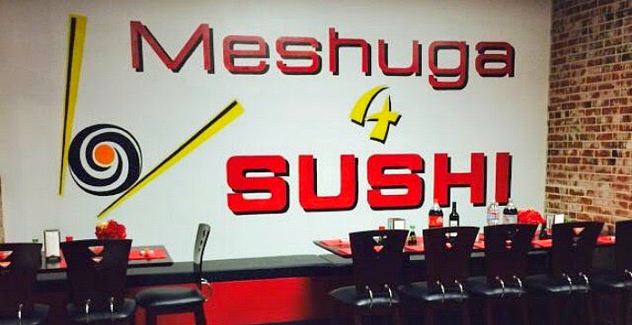 Meshuga 4 Sushi | 526 N La Brea Ave, Los Angeles, CA 90036, USA | Phone: (323) 964-9985