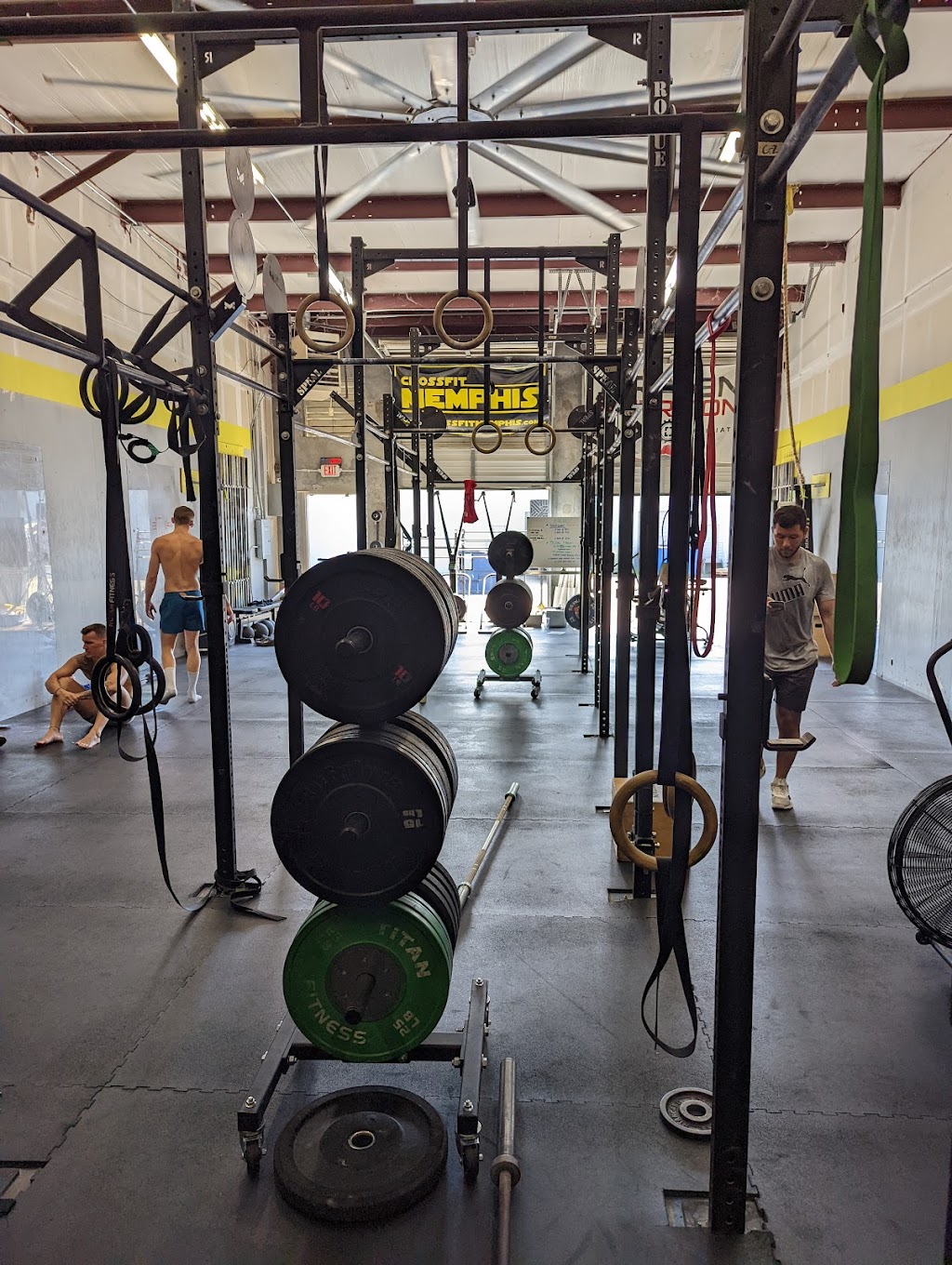 CrossFit Memphis | 7730B Trinity Rd Suite 123, Cordova, TN 38018, USA | Phone: (901) 246-9451