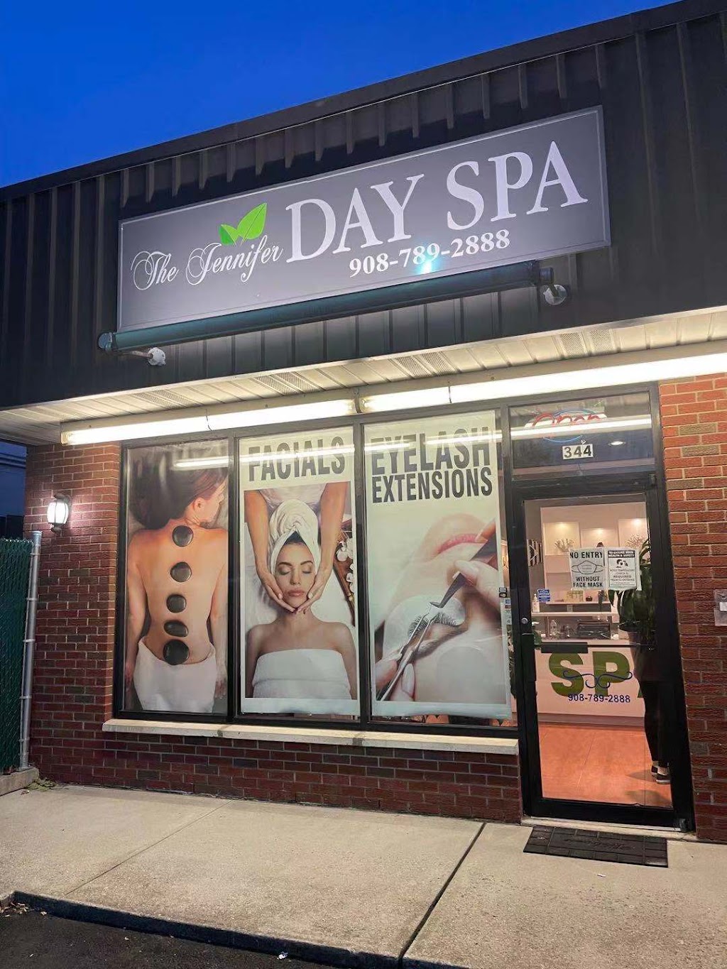 Jennifer Day Spa | 344 South Avenue E, Westfield, NJ 07090 | Phone: (908) 789-2888