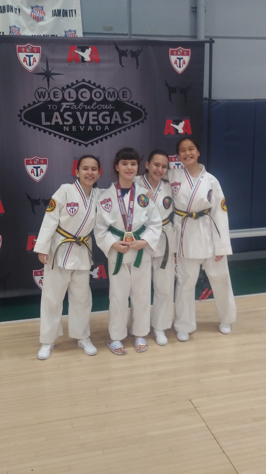 Champions ATA Martial Arts | 7575 S Rainbow Blvd #102, Las Vegas, NV 89139, USA | Phone: (702) 233-3407