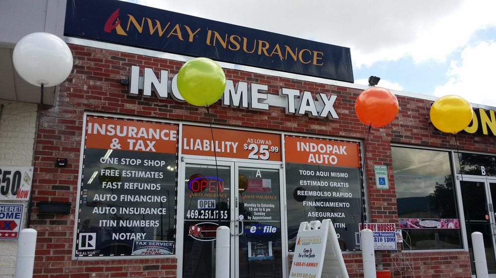 Lowmas Insurance & Tax Services | 2809 E Park Row Dr, Arlington, TX 76010, USA | Phone: (469) 251-1735