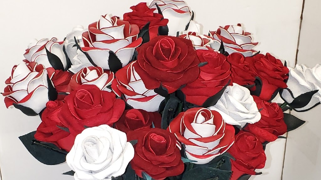 Leather Roses by Dee | 435707 W 370 Rd, Adair, OK 74330, USA | Phone: (918) 953-9692