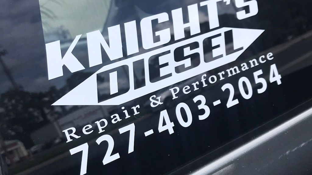 Knights Diesel | 7024 US-19, New Port Richey, FL 34652, USA | Phone: (727) 403-2054