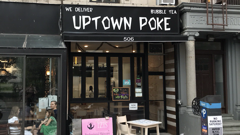 Uptown Poké | 506 Amsterdam Ave, New York, NY 10024 | Phone: (212) 787-1123