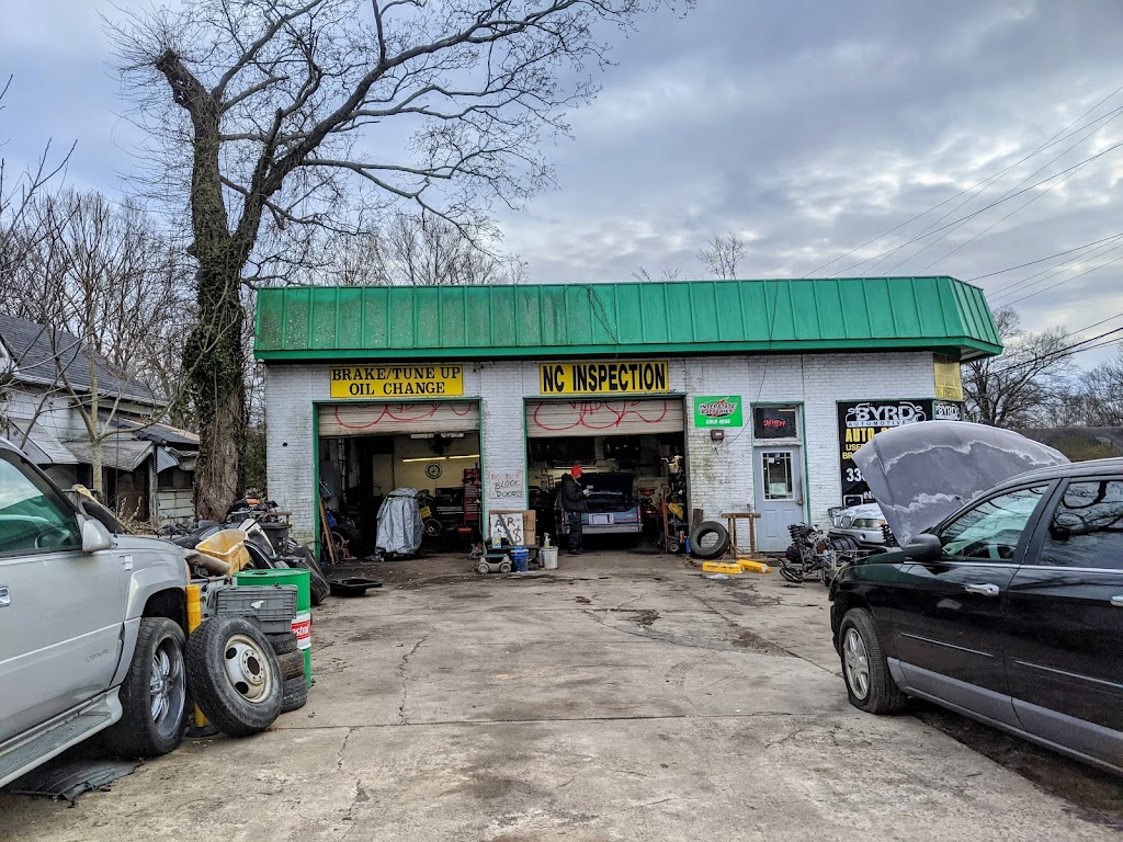 Byrd Automotive and towing | 1204 Waughtown St, Winston-Salem, NC 27107, USA | Phone: (336) 486-2193