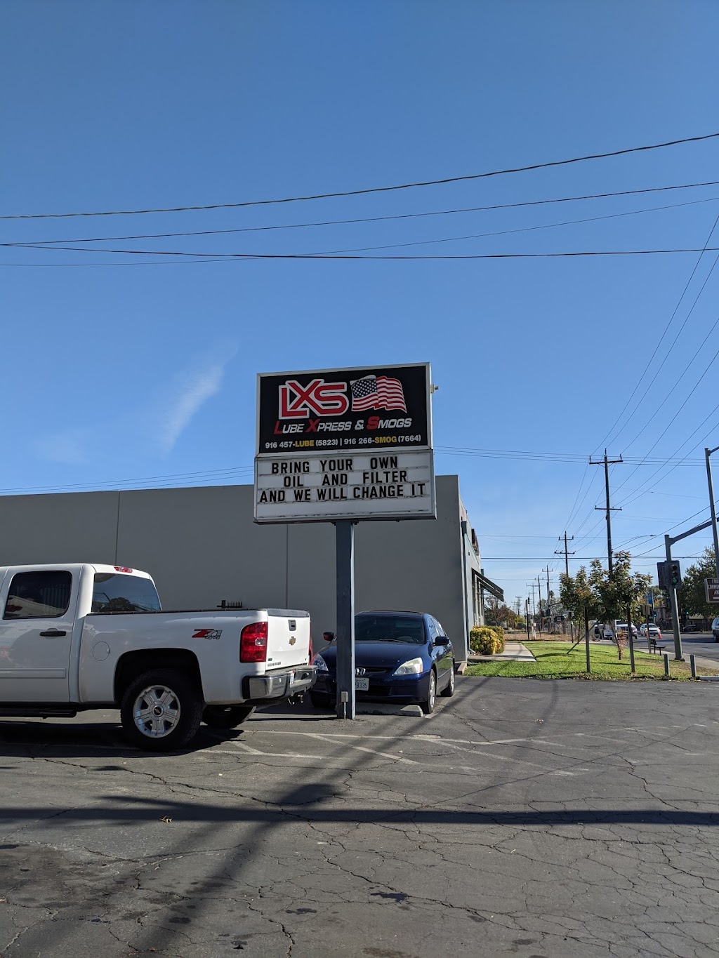 Lube Xpress & Smog | 3981 Fruitridge Rd, Sacramento, CA 95820, USA | Phone: (916) 457-5823