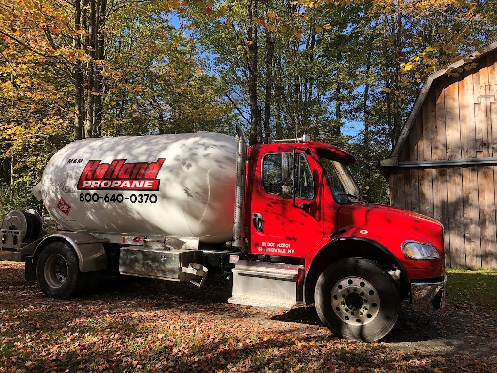 M & M Holland Propane | 10035 US-219, West Valley, NY 14171 | Phone: (716) 592-7242