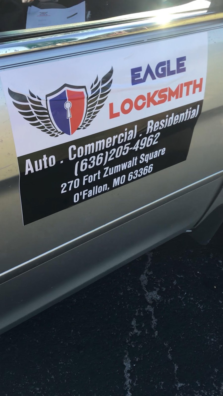 Eagle Lock Smith | 270 Fort Zumwalt Square, OFallon, MO 63366, USA | Phone: (636) 205-4962