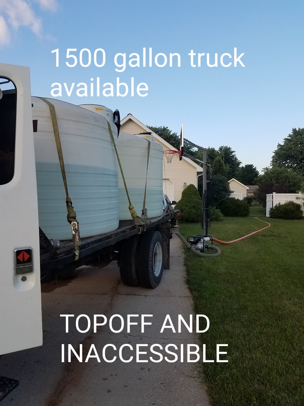 SLIKER WATER HAULING | 1786 W Valley Rd, Adrian, MI 49221, USA | Phone: (517) 263-8669