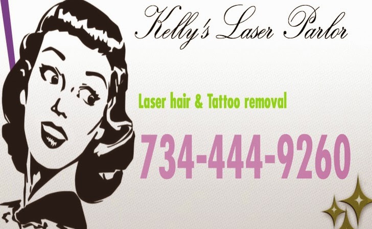 Kellys Laser Parlor | 140 E Liberty St #1270, Plymouth, MI 48170, USA | Phone: (734) 444-9260