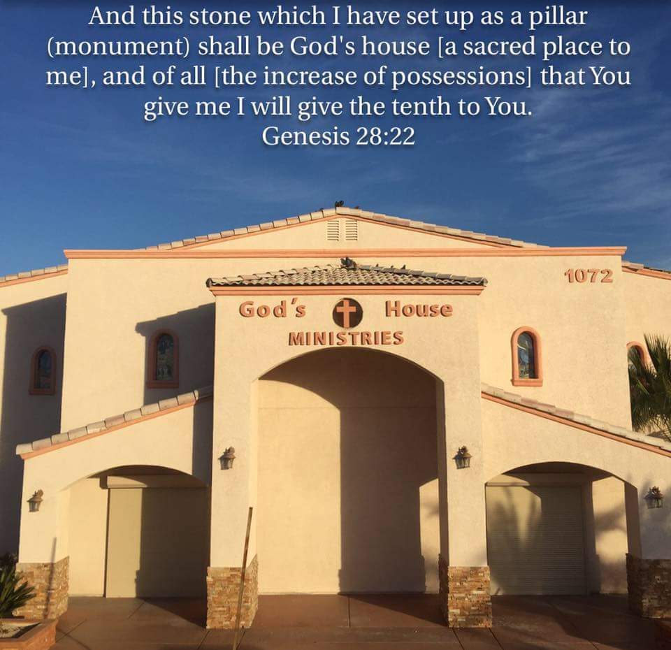 Gods House International Ministries | 1072 W Bartlett Ave, Las Vegas, NV 89106, USA | Phone: (702) 801-6668