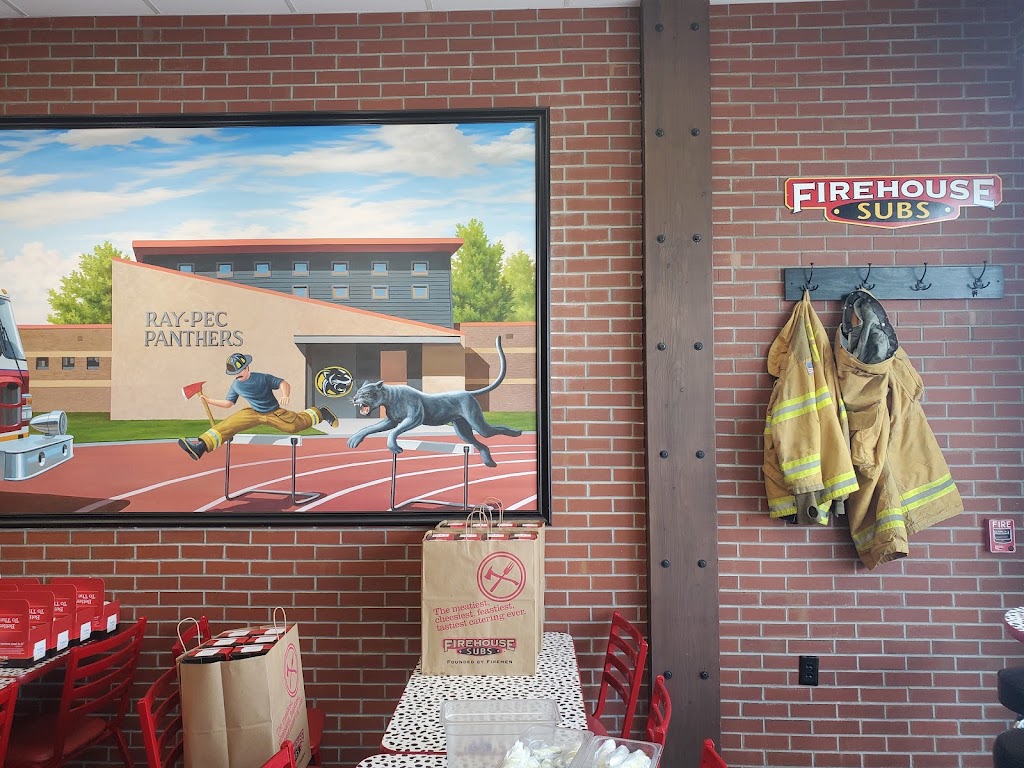 Firehouse Subs Raymore Gateway | 1943 W Foxwood Dr, Raymore, MO 64083, USA | Phone: (816) 388-3865