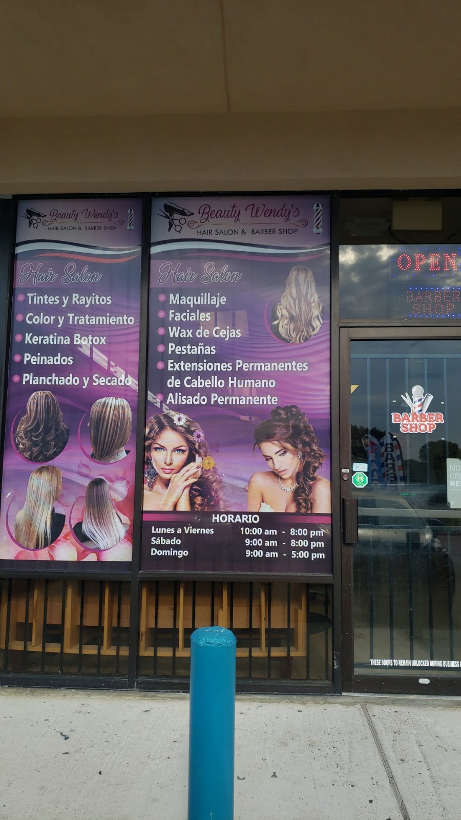 Beauty wendys hair salon & baber shop | 8670 Antoine Dr suite e, Houston, TX 77088, USA | Phone: (346) 812-3772