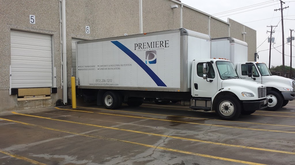 Premiere Install Movers | 1002 Avenue T #200, Grand Prairie, TX 75050, USA | Phone: (972) 206-7272