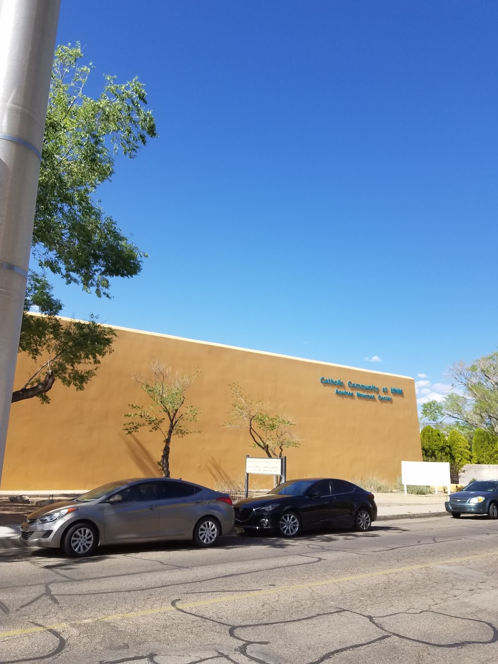 Thomas Aquinas Newman Center | 1815 Las Lomas Rd NE, Albuquerque, NM 87106, USA | Phone: (505) 247-1094