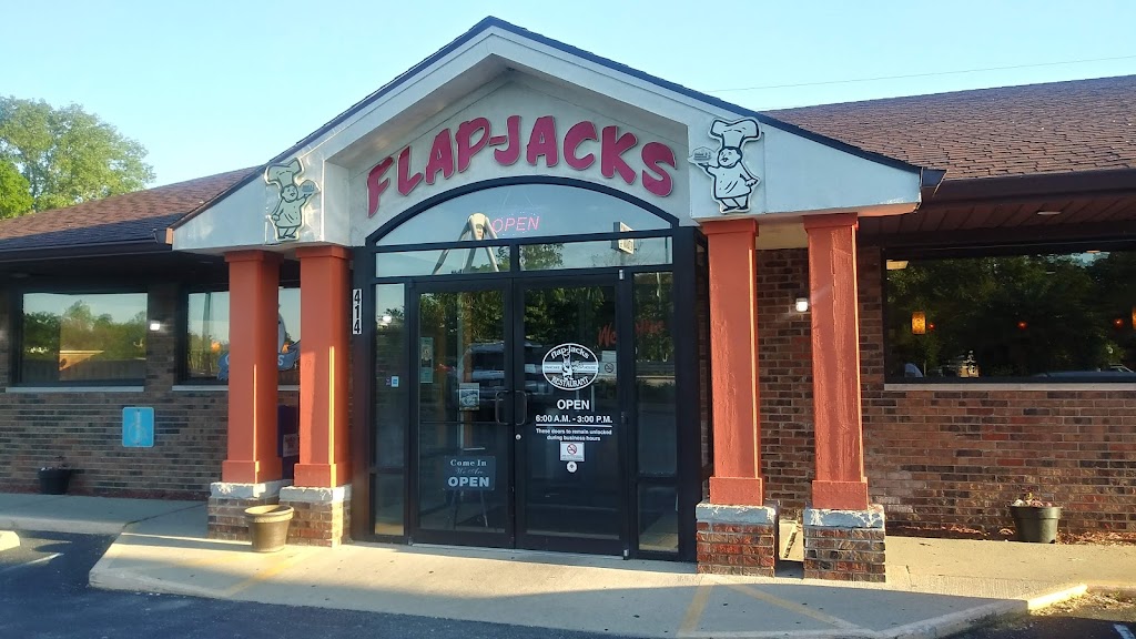 Flap Jack Pancake House | 414 W Main St, Plainfield, IN 46168, USA | Phone: (317) 838-5140