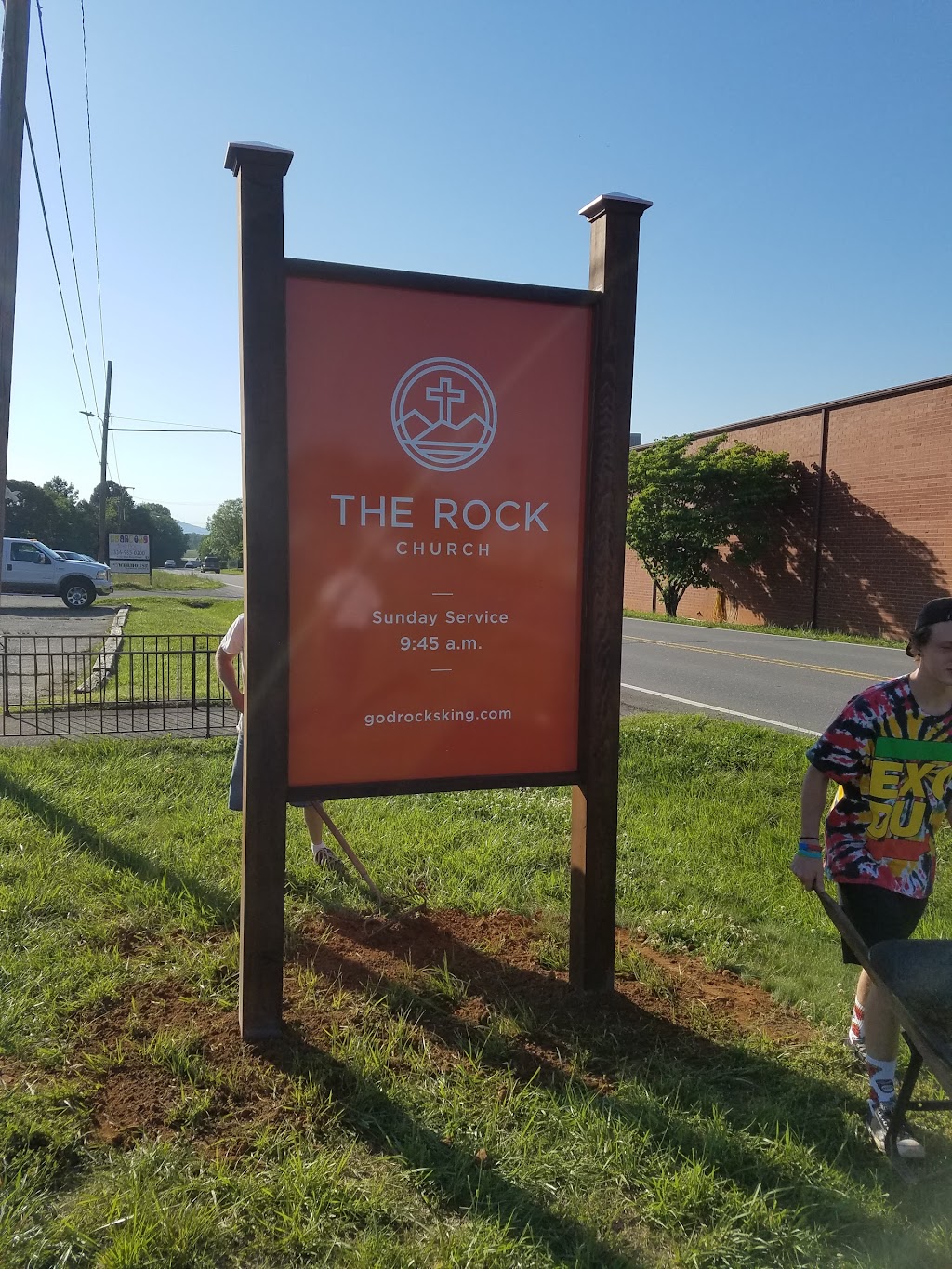 The Rock Church | 416 W King St, King, NC 27021, USA | Phone: (336) 983-0550