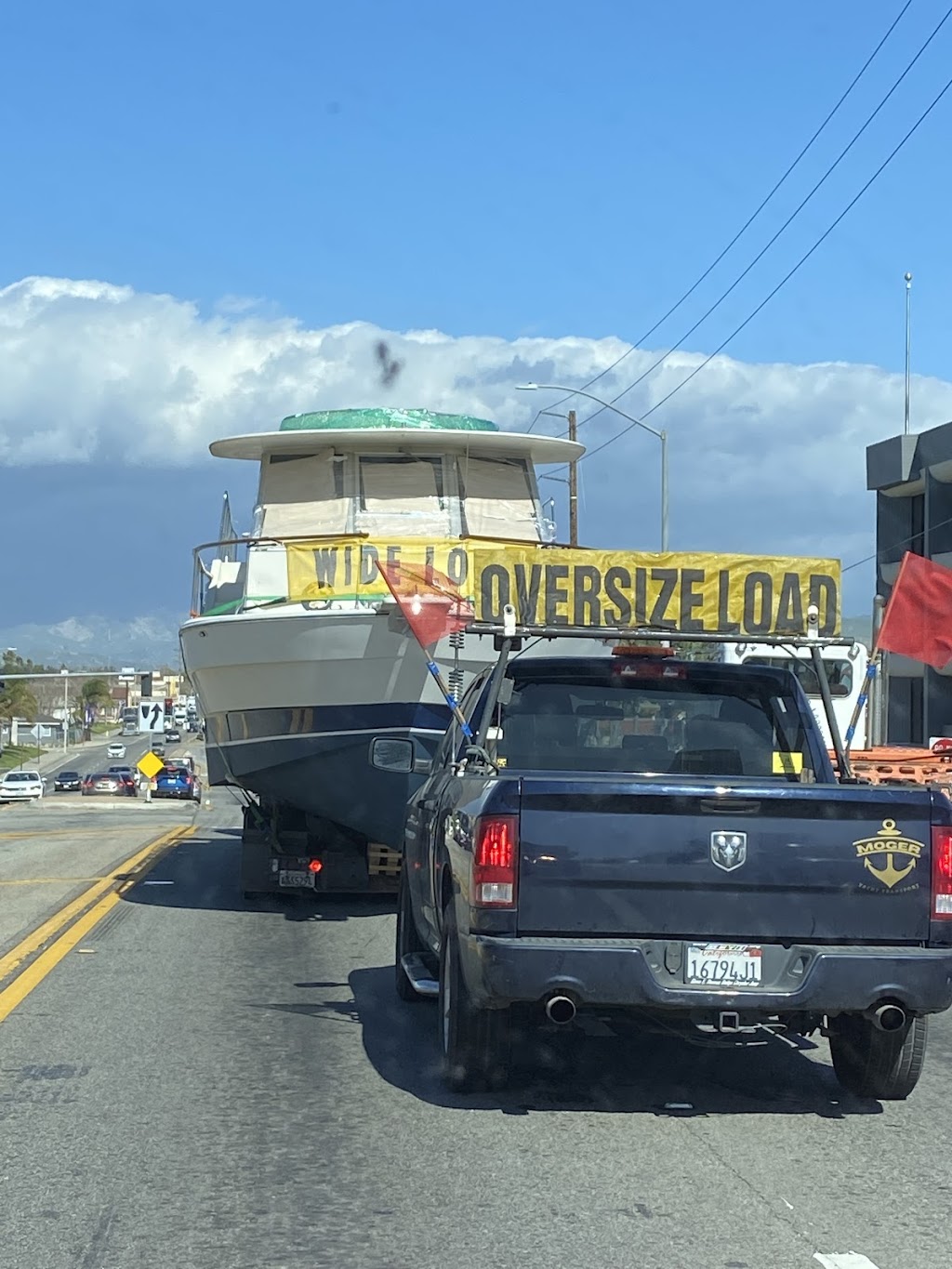 Moger Yacht Transport | 125 W Redondo Beach Blvd, Gardena, CA 90248, USA | Phone: (310) 515-6859