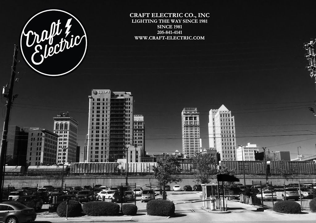Craft Electric Co Inc | 4345 St Vanderbilt Pl, Birmingham, AL 35217, USA | Phone: (205) 841-4141