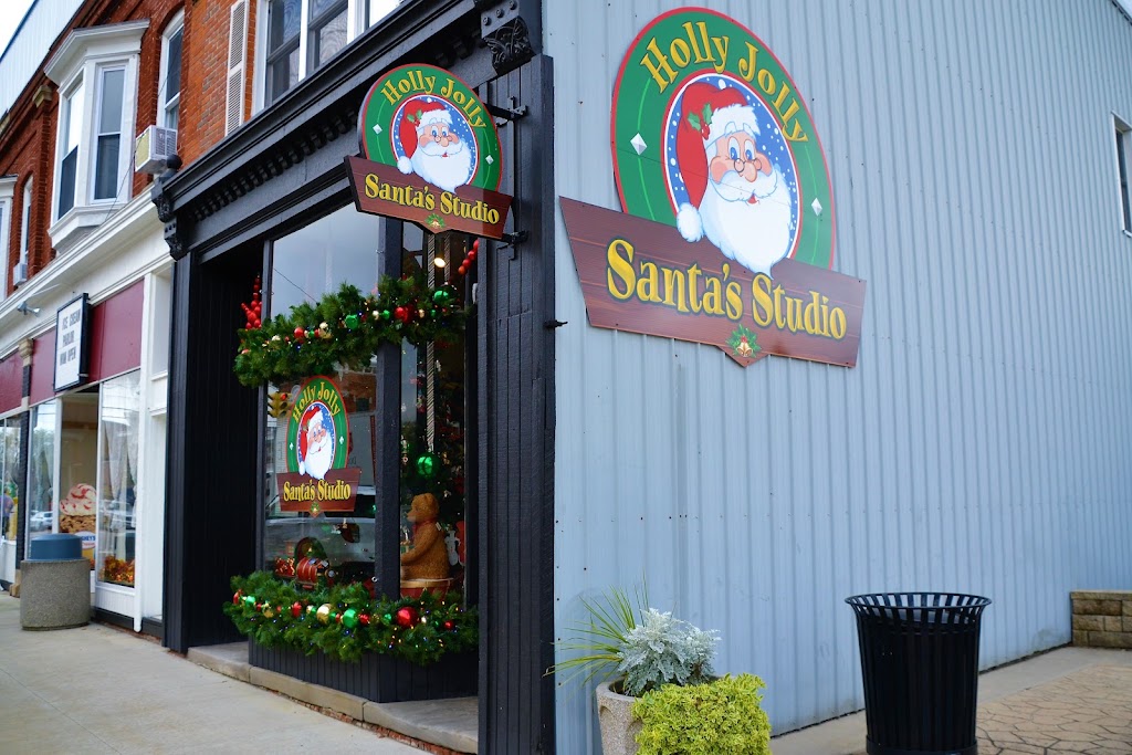 Santas Studio | 107 W Jackson St, West Unity, OH 43570, USA | Phone: (419) 924-5900