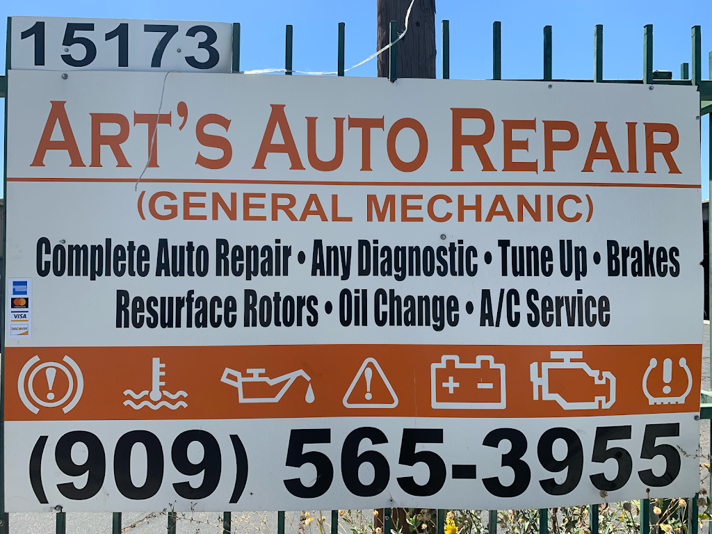 Arts Auto Repair | 15173 Boyle Ave suite 4 & 5, Fontana, CA 92337 | Phone: (909) 565-3955
