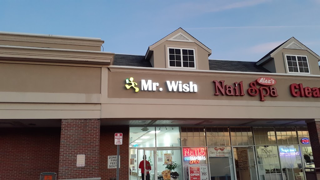 Mr. Wish Marlboro | 81A S Main St, Marlboro, NJ 07746, USA | Phone: (732) 695-7878
