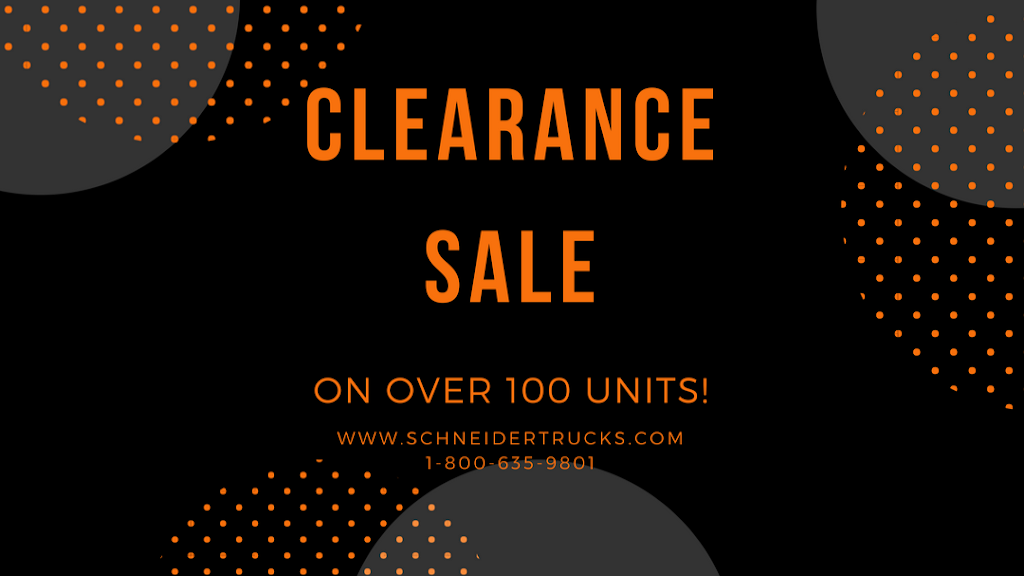 Schneider Truck Sales | 141 Enterprise Dr, Roxana, IL 62084, USA | Phone: (800) 635-9801