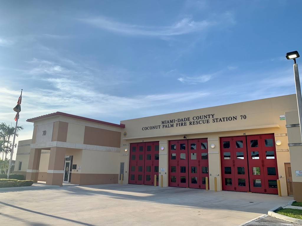 Miami Dade Firerescue Station 70 | 11699 Coconut Palm Dr, Princeton, FL 33032, USA | Phone: (786) 331-5000