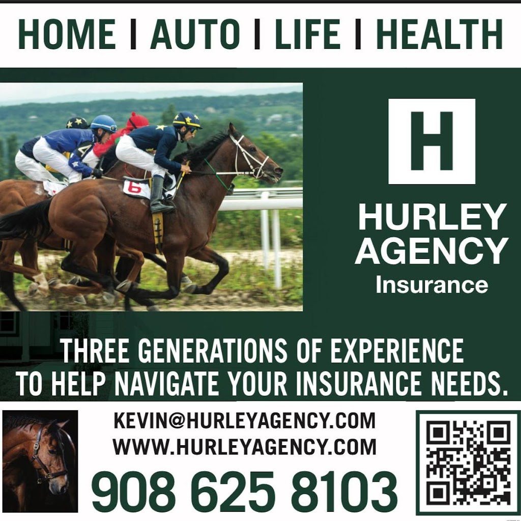 Hurley Agency, Insurance | 170 Douglass Ave, Bernardsville, NJ 07924, USA | Phone: (908) 625-8103