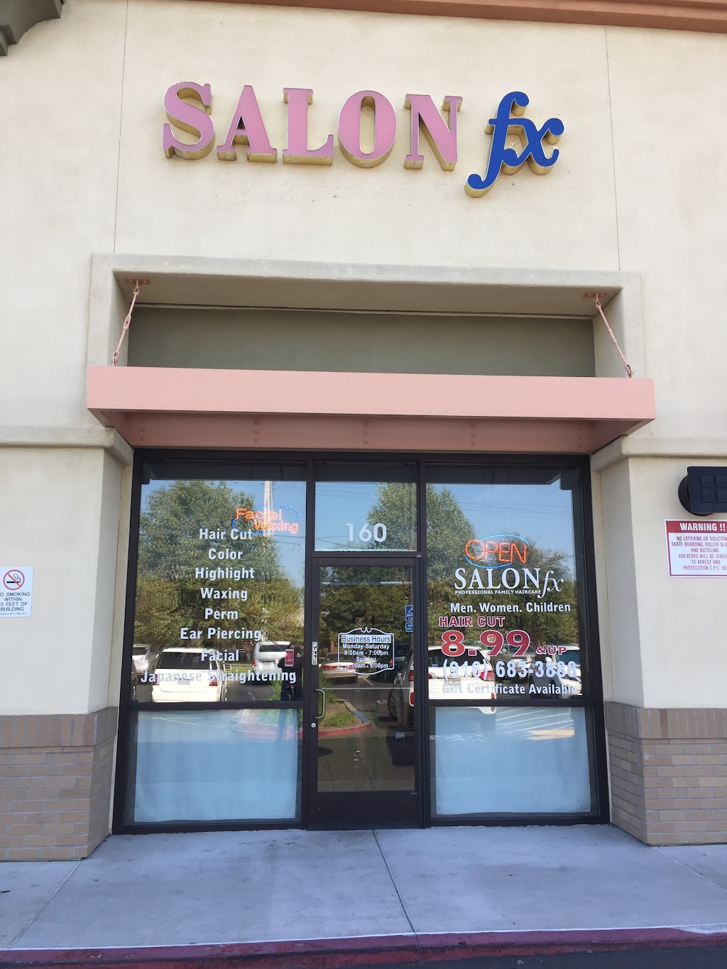 Salon Fx | 9015 Bruceville Rd, Elk Grove, CA 95758, USA | Phone: (916) 683-3888