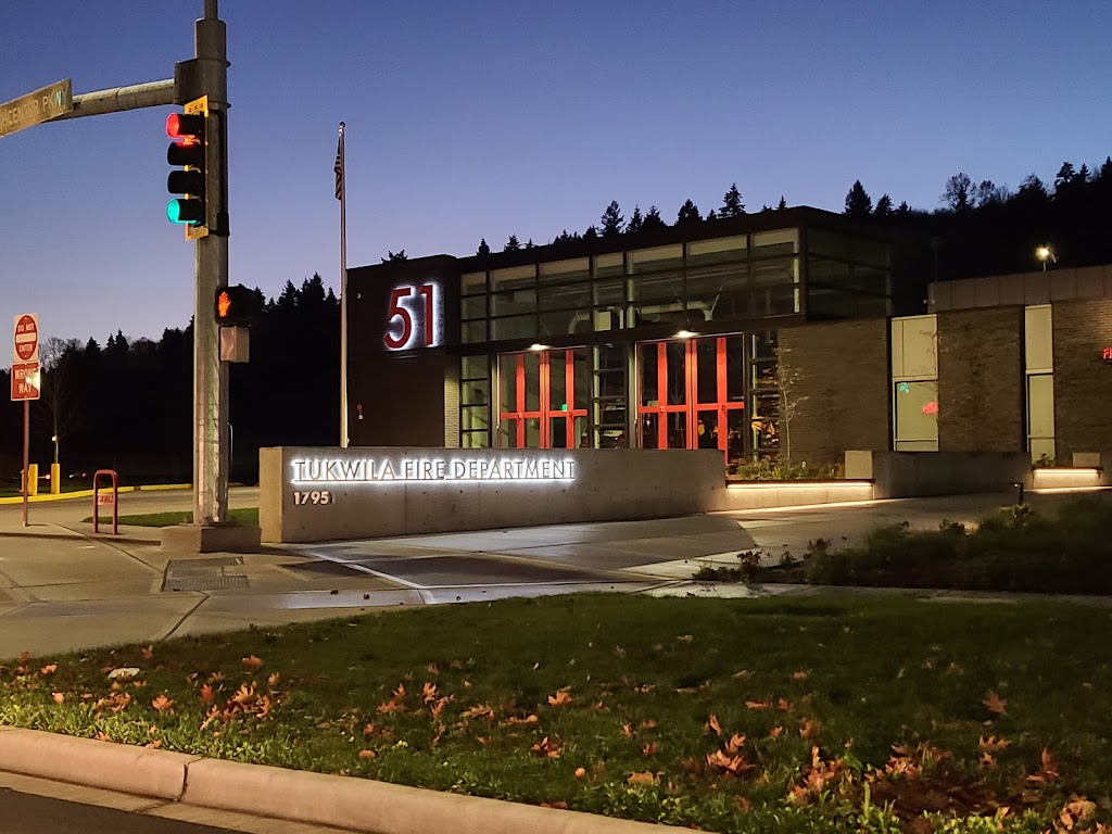 Tukwila Fire Station #51 | 17951 Southcenter Pkwy, Tukwila, WA 98188, USA | Phone: (206) 575-4404