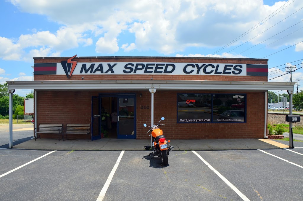 Max Speed Cycles | 202 Trent St, Kernersville, NC 27284, USA | Phone: (336) 993-6661